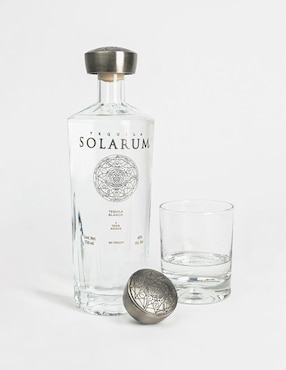 Tequila Tequila Solarum Solarum tipo Blanco 750 ml