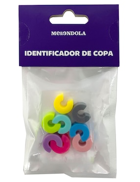 Identificador copa Merendola con 8 piezas