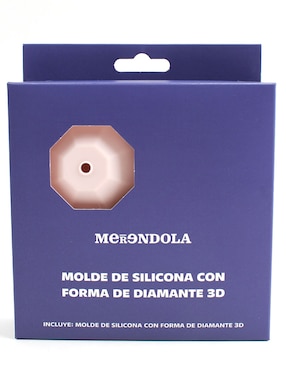 Molde silicón Merendola