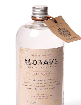 Mezcal Mezcal Mojave Joven 770 ml