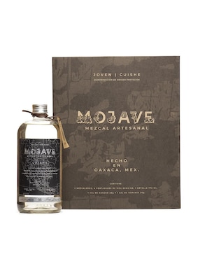 Mezcal Mojave Kit Artesanal Joven 770 Ml