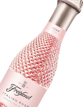 Vino espumoso rosado Glera y Pinot Noir Freixenet Spakling Wine Italia 200 ml