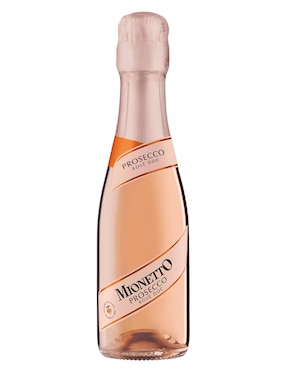 Vino espumoso rosado Glera Mionetto Prosecco Rosé Doc Italia 200 ml