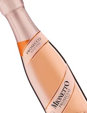 Vino espumoso rosado Glera Mionetto Prosecco Rosé Doc Italia 200 ml