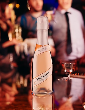 Vino espumoso rosado Glera Mionetto Prosecco Rosé Doc Italia 200 ml