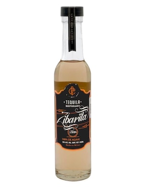Caja de tequila Zibarita tipo Reposado 24 piezas 250 ml