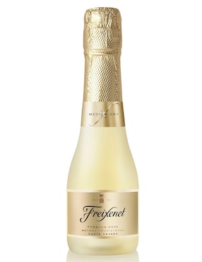 Vino espumoso blanco Macabeo Freixenet Medium Dry España 200 ml