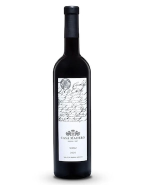 Vino tinto Casa Madero Shiraz 750 ml