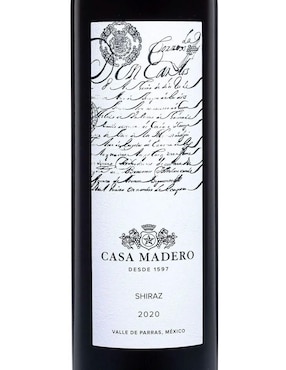 Vino tinto Casa Madero Shiraz 750 ml