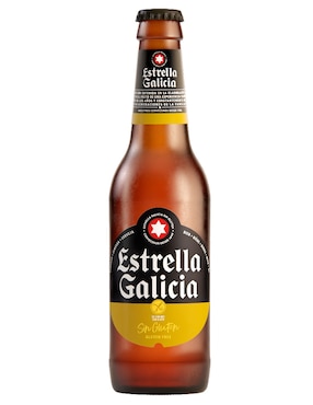 Cerveza Estrella Galicia Lager Frutal Botella 330 Ml