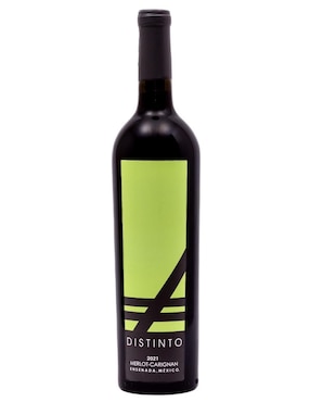 Vino Tinto Distinto Vinícola Merlot 750 Ml