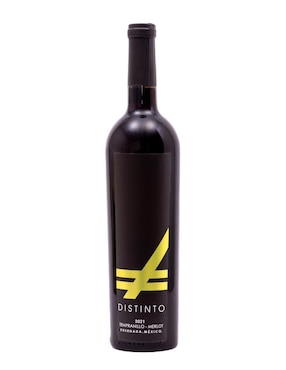 Vino Tinto Distinto Vinícola Tempranillo 750 Ml