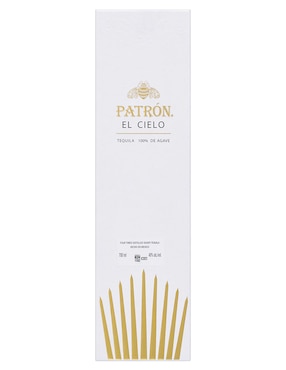 Tequila Patrón tipo Blanco 700 ml