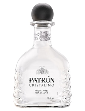 Tequila Patrón tipo Cristalino 700 ml