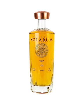 Tequila Tequila Solarum Solarum tipo Añejo 750 ml