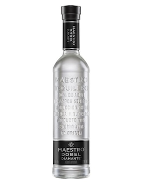 Tequila Maestro Dobel Diamante Cristalino tipo Reposado