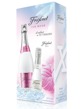 Vino espumoso rosado Pinot Noir y Chardonnay Freixenet Ice España 750 ml