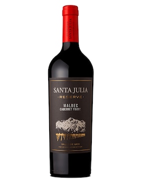 Vino Tinto Santa Julia Cabernet Malbec 750 Ml