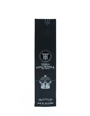 Tequila Hacienda De Tepa Reposado Tipo Cristalino 750 Ml