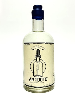 Mezcal Antidoto Tobala Joven 750 Ml