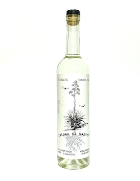 Mezcal Tripas De Maguey Mezcal Artesanal Espadín Joven 750 Ml