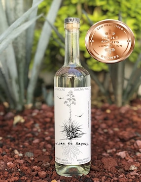 Mezcal Tripas De Maguey Mezcal Artesanal Joven 750 ml