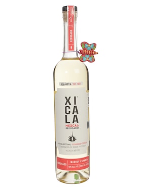 Mezcal Xicala Reposado 750 Ml