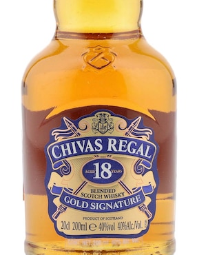 Whisky Scotch Chivas Regal