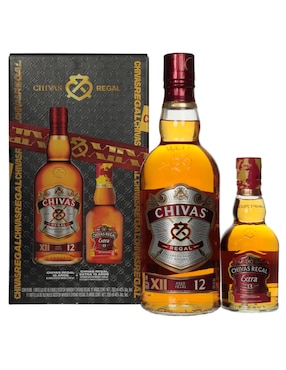 Whisky Scotch Chivas Regal 750 Ml