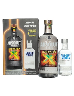 Vodka De Piña Absolut Nights 700 Ml