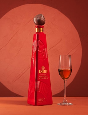 Tequila 1800 Guachimonton tipo Añejo 700 ml