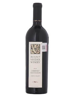 Vino Tinto Mount Veeder Winery Cabernet Sauvignon 750 Ml