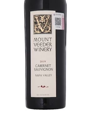 Vino tinto Mount Veeder Winery cabernet sauvignon 750 ml