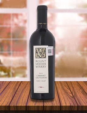 Vino tinto Mount Veeder Winery cabernet sauvignon 750 ml