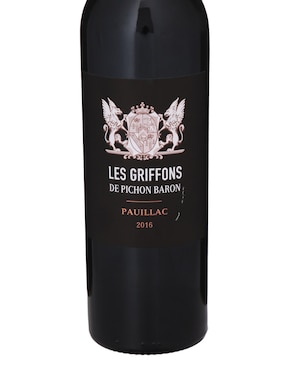 Vino tinto Pichón De Baron Pauillac 2016 cabernet sauvignon 750 ml