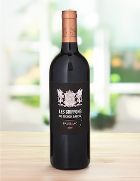 Vino tinto Pichón De Baron Pauillac 2016 cabernet sauvignon 750 ml