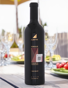 Vino tinto Isosceles Justin Vineyards & Winery cabernet sauvignon, merlot, cabernet frances, petit verdot 750 ml