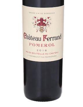 Vino tinto Ferrand Pomerol Yvon Mau pinot noir 750 ml