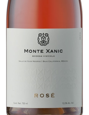 Vino Rosado varietal semi seco Monte Xanic 750 ml