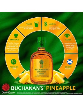 Whisky Scotch Buchanans