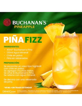 Whisky Scotch Buchanans