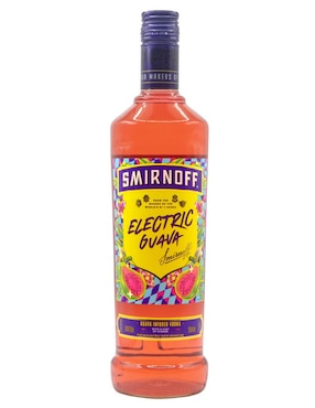 Vodka De Guayaba Smirnoff Electric Guava 750 Ml