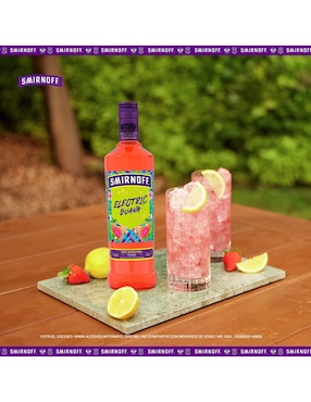 Vodka de guayaba Smirnoff Electric Guava 750 ml