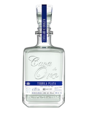 Imagen de producto Tequila Tequila Cava De Oro Destilados tipo Plata 750 ml