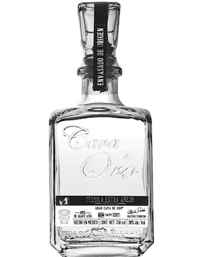Imagen de producto Tequila Tequila Cava De Oro Destilados tipo Añejo cristalino 750 ml