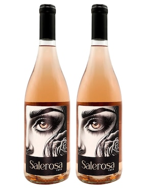 Vino Rosado Varietal Semi Seco Salerosa 750 Ml