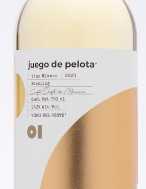 Vino blanco Vinos del Oeste Juego de Pelota 01 riesling 750 ml