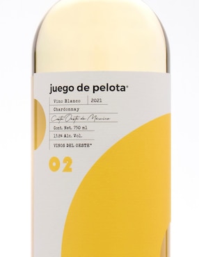 Vino Blanco Vinos del Oeste Juego de pelota 02 chardonnay