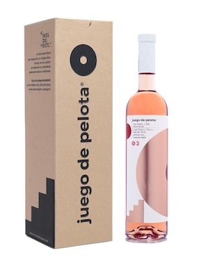 Vino rosado varietal semi seco Vinos del Oeste Juego de pelota 03 750 ml