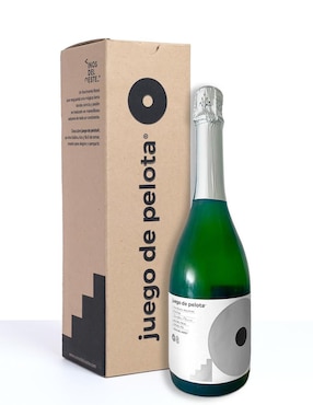 Vino espumoso blanco Riesling Vinos Del Oeste Juego de pelota 08 México 750 ml